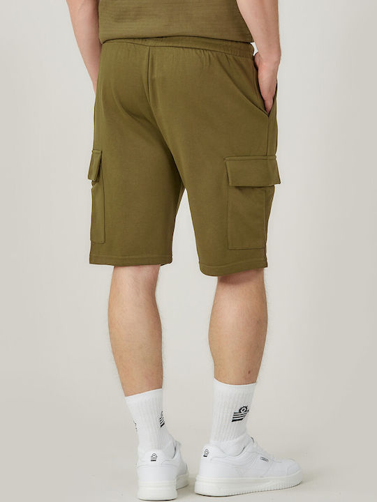Bermudă Sport Bărbătească Kaki