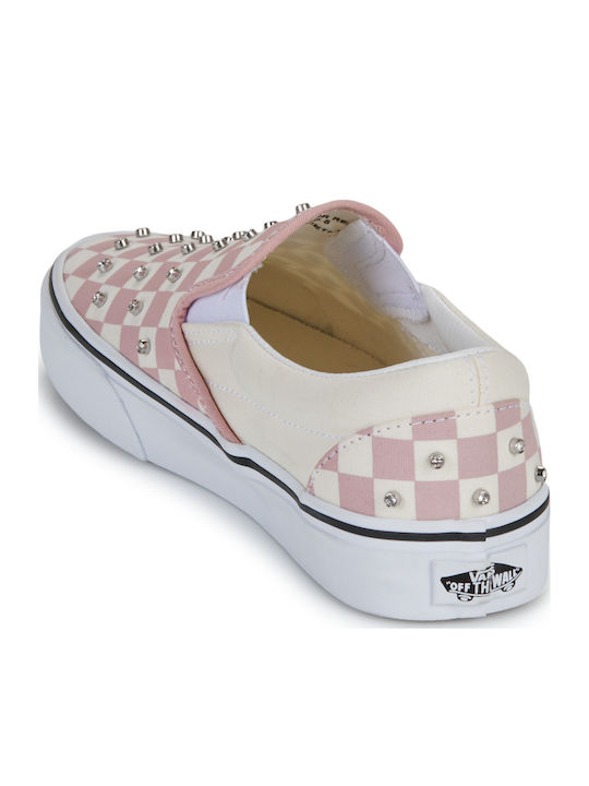 Classic Γυναικεία Slip-On Ροζ