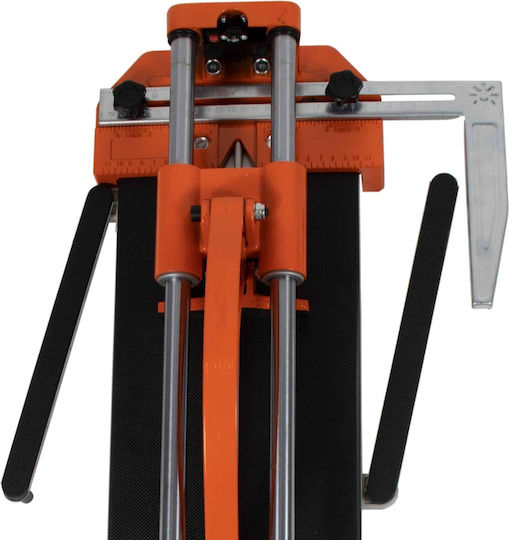 Tile Ceramic Cutter 600 X 16 Mm Cast Base Two Directions Bearings Reinforced Handle Zln 0795