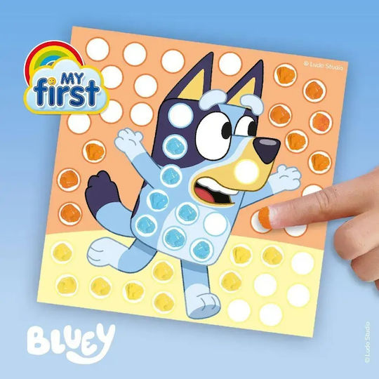 Ses Creative Bluey Fingerprint Paint Art 14091 174004 8710341140915