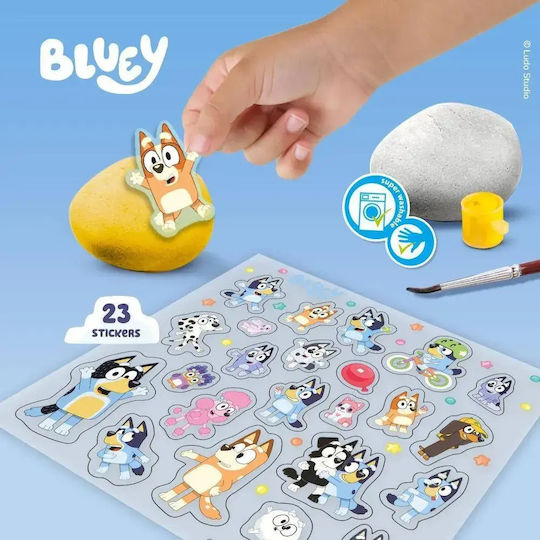 Ses Creative Bluey Rock Painting 14095 174016 8710341140953