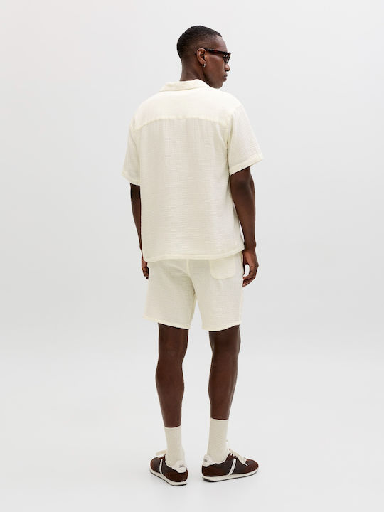 Jack & Jones Men's Bermuda White