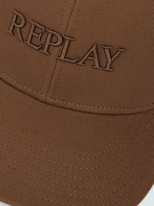 Replay Кафява Шапка Aw4161
