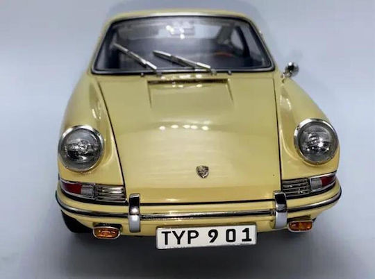 1:18 Cmc 1964 Porsche 901 Sportcoupe Champagne Yellow Limited Edition M-067a