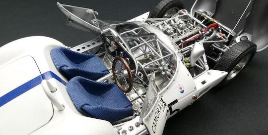 Cmc 1/18 Maserati Tipo 61 Birdcage 1960 M-047