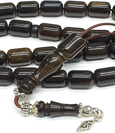 Worry Beads 33 Beads Mastic Graven Kom12720