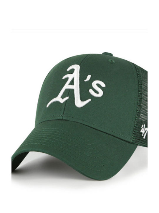 Brand 47 Oakland Athletics Bbrans18ctpdgb Baseball Cap