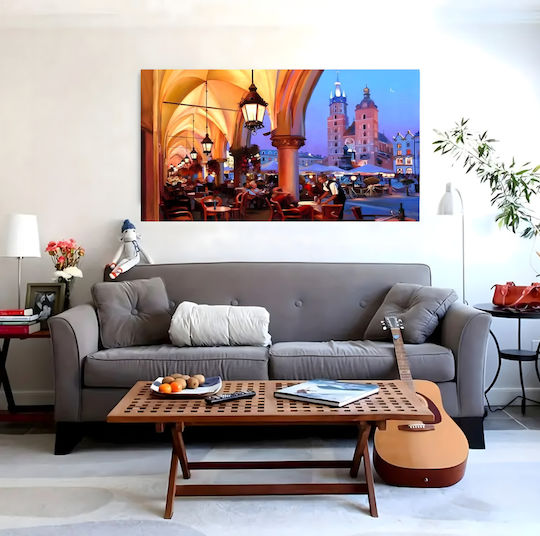 Mosaic De Diamante XXL Gobelin Peisaj Oraș Vechi Cracovia 120 X 60 Cm