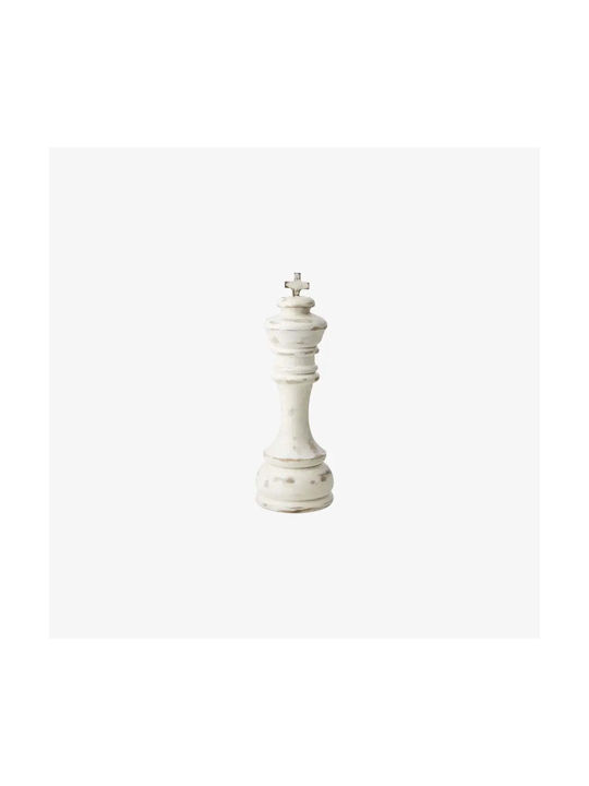 Wooden Decorative Sculpture Chess Piece Pghd0246