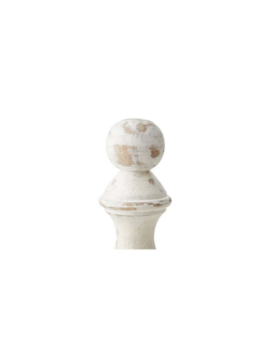 Wooden Decorative Sculpture Chess Piece Pghd0231