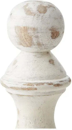 Holz Tischdekoration Figur Pion Schachfigur Pghd0231