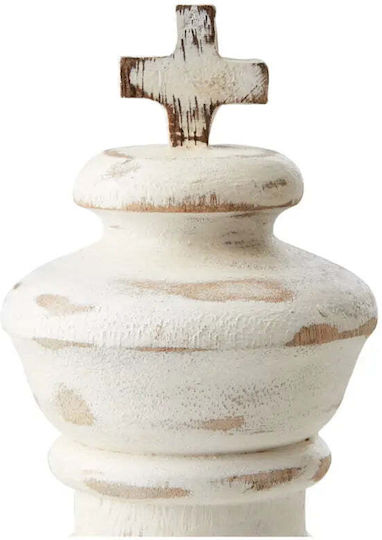 Holzdekoration Skulptur Schachfigur Pghd0245