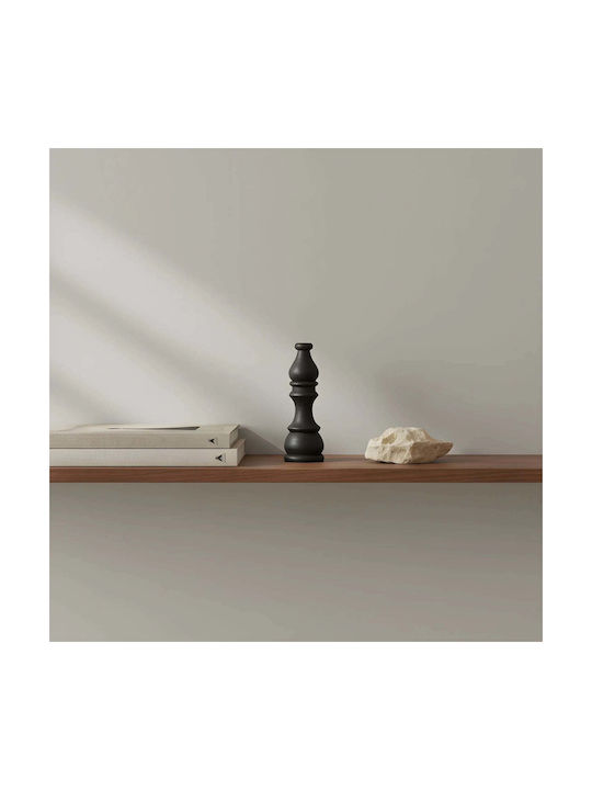 Holz Tischdekoration Schachfigur Pghd0241