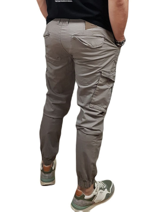 Rebase Herrenhosen Cargo Grau
