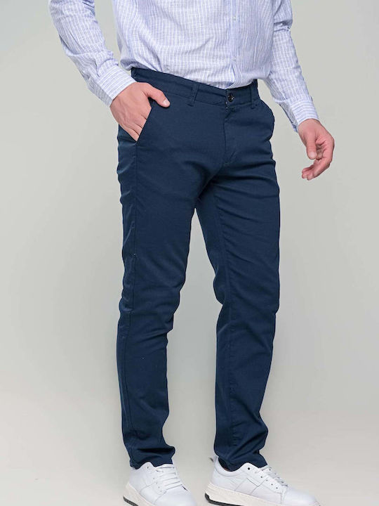 Herrenhosen Blau Chinos