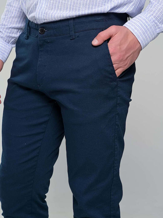 Herrenhosen Blau Chinos