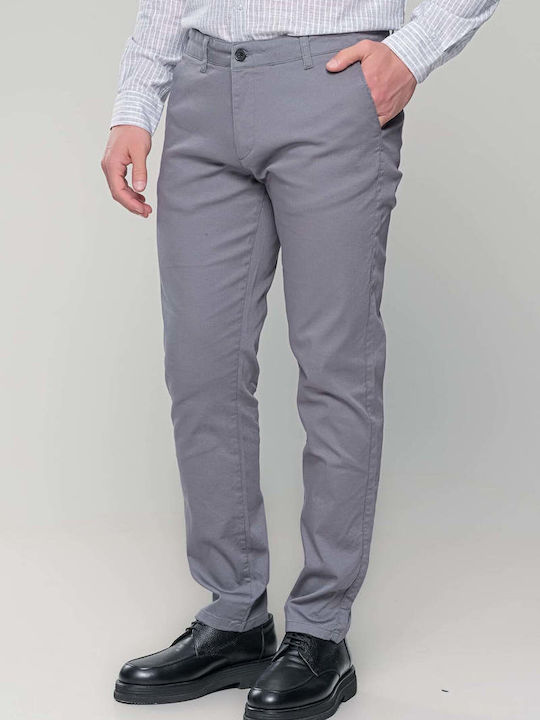 Chino Trousers Gray