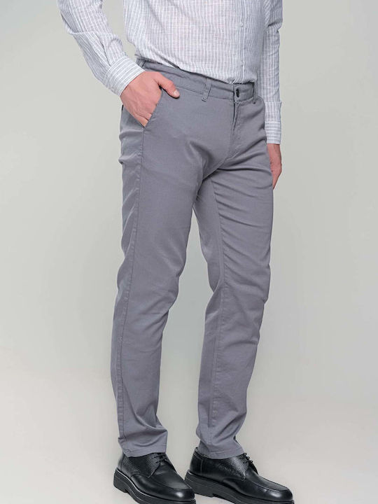 Chino Trousers Gray