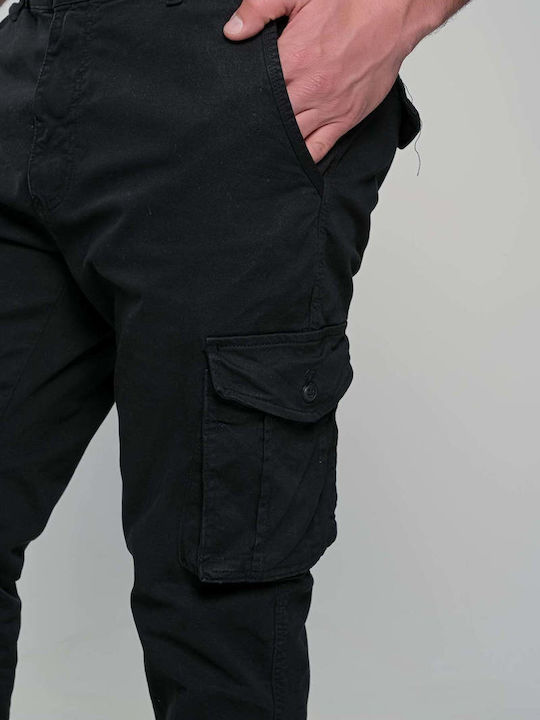 Cargo Pantaloni Negri