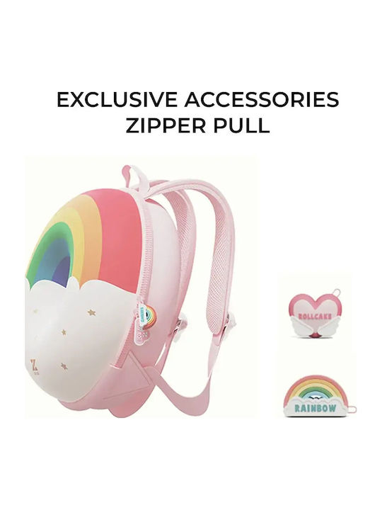 Zoy Zoii Donut Series Kids Backpack B1 Sweet Rainbow