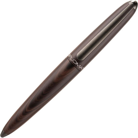 Diplomat Aero Black Forest Fountain Pen F Fine