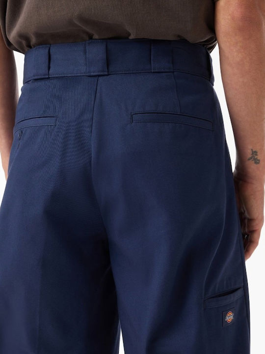 Work Pant Παντελόνι σε Loose Εφαρμογή Navy Blue