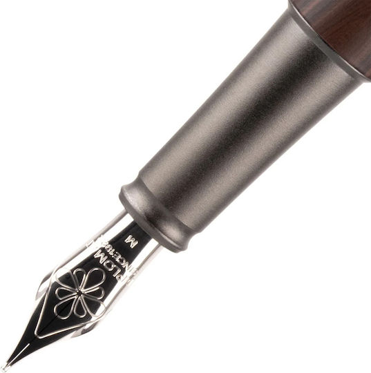 Diplomat Aero Black Forest Fountain Pen F Fine