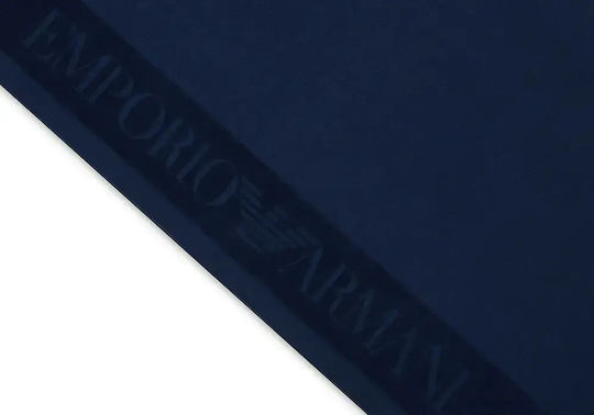 Beach Towel 100x170 Emporio Armani Ex000048-af22705-ub102 Blue Emporio Armani Blue