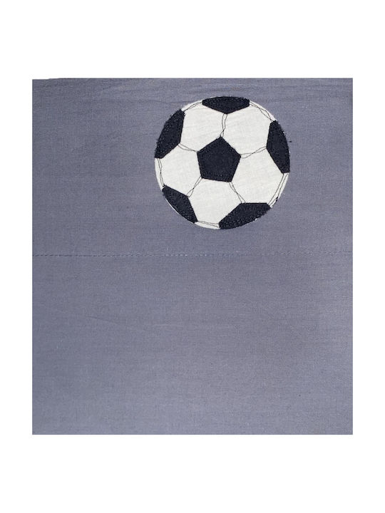 Das Home Σετ Μονά Μπάλα Γκρι 170x260cm