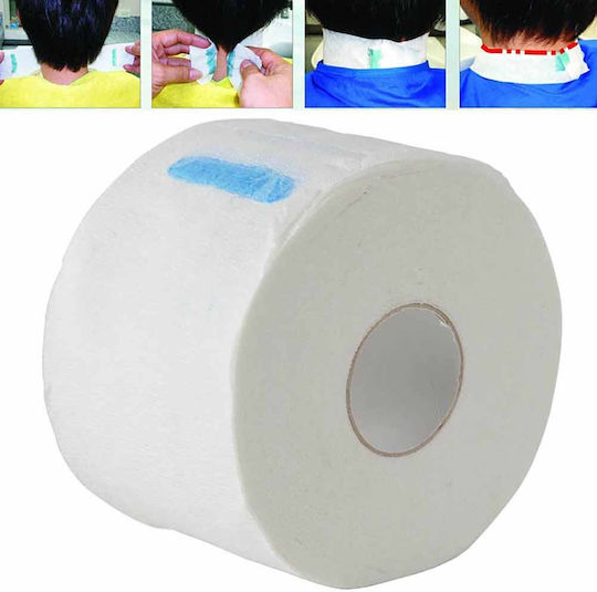 Set 5 Guler Hârtie De Gât De Unică Folosință Pentru Cape De Frizerie Zola Impermeabil Protejează În Timpul Tunsului Vopsirii Alb