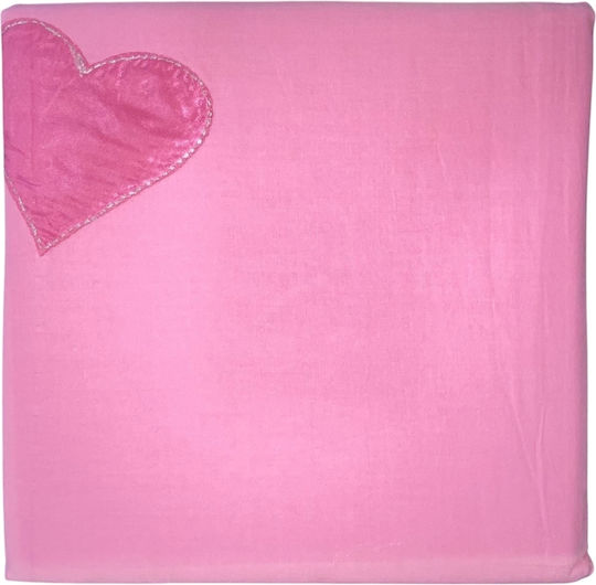 Das Home Kids Sheets Set Accessories Fuchsia-Pink 170x260cm Das Home Kids Sheets Set Accessories Fuchsia-Pink 170x260cm