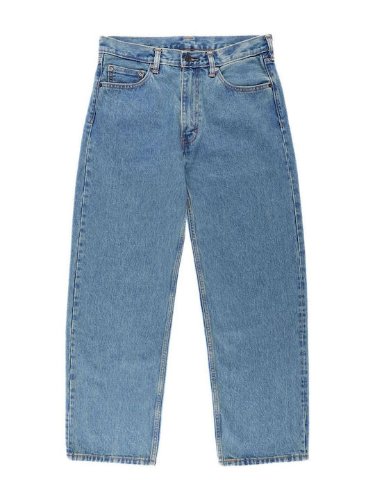 Herren Jeanshosen Skateboarding Skate Gekürztes Loose Baggy Anwendung Deep Groove