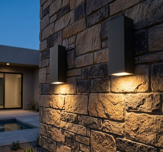 Inlight Lanier Στεγανό Σποτ LED 5W 3000K 12x4.1x12εκ. Inlight Lanier Στεγανό Σποτ LED 5W 3000K 12x4.1x12εκ.