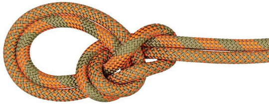 Mammut 32852 Dynamisches Kletterseil mit Länge 70m Orange