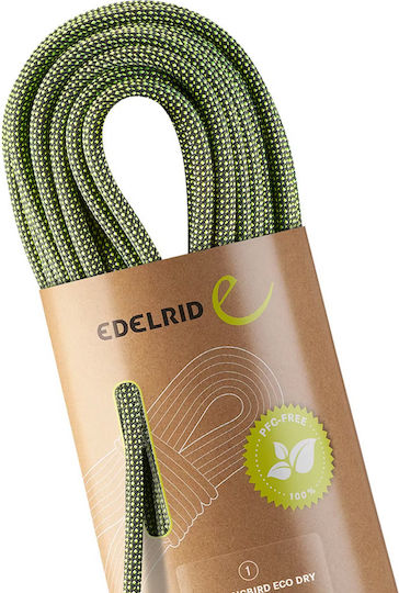 Edelrid Corzi De Escaladă Dinamic Cu Lungime 50m Galbene