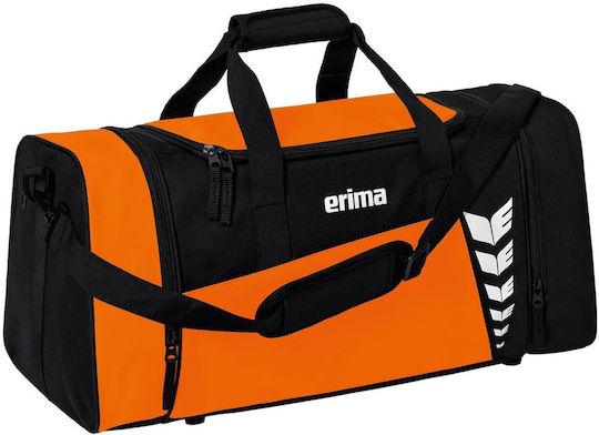 Erima Gentă Voiaj 76L Portocalie Din Țesătură L76xL32xÎ34cm