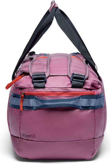 Cotopaxi Duffel Пътна Чанта 55л Лилава Текстилна 55см