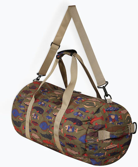 Kavu Σακ Βουαγιάζ Πλάτης 46lt Καφέ Υφασμάτινο Μ75xΠ30.5xΥ30.5εκ.