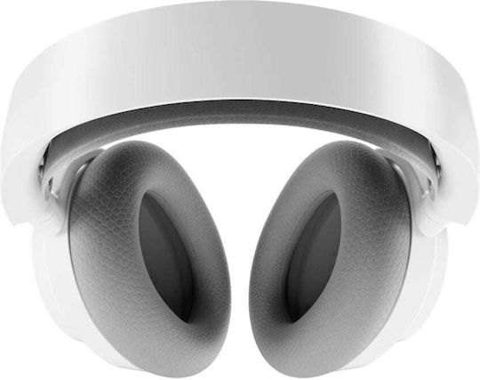 SteelSeries Arctis Nova 7P Wireless Gen 2 Over Ear Gaming Headset με σύνδεση Bluetooth / USB Λευκό for Nintendo Switch / Nintendo Switch 2 / PC / PS4 / PS5
