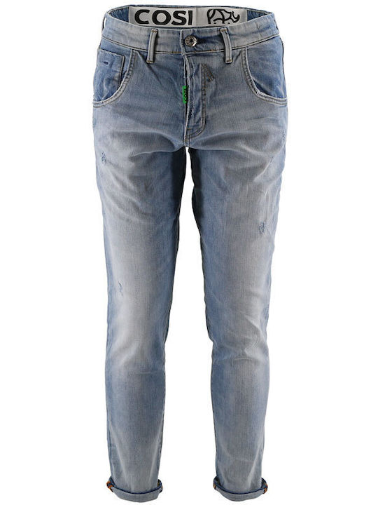 Men's Jeans Pants Blue
