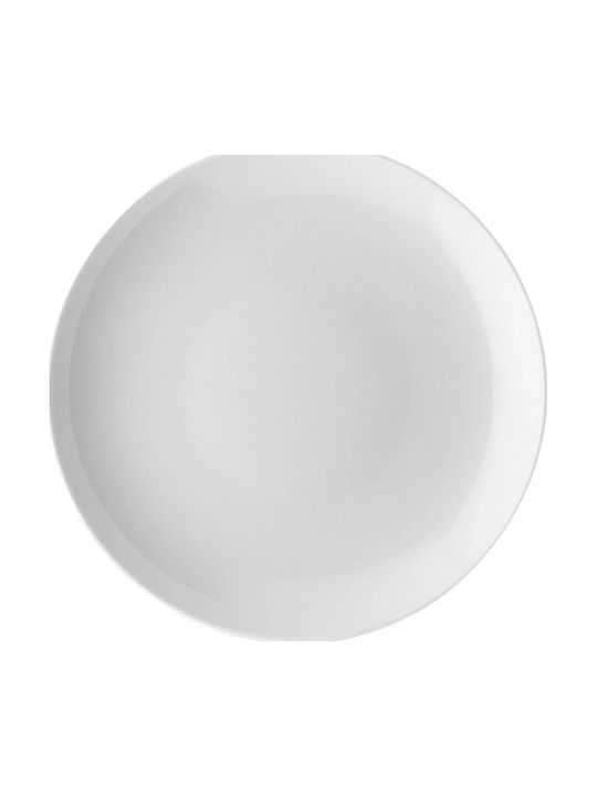 Alessi Mami Плитка Порцеланова Чиния Бяла 27.5см
