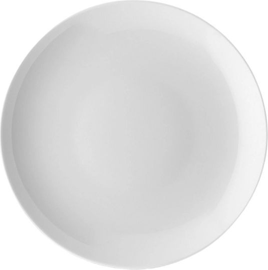 Alessi Mami Πιάτο Ρηχό από Πορσελάνη Λευκό 27.5cm