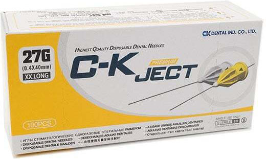 Ck Dental C-k Ject Spritzen & Nadeln 30G 100 Stück