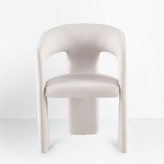 Coco Πολυθρόνα Beige 60x56x81cm