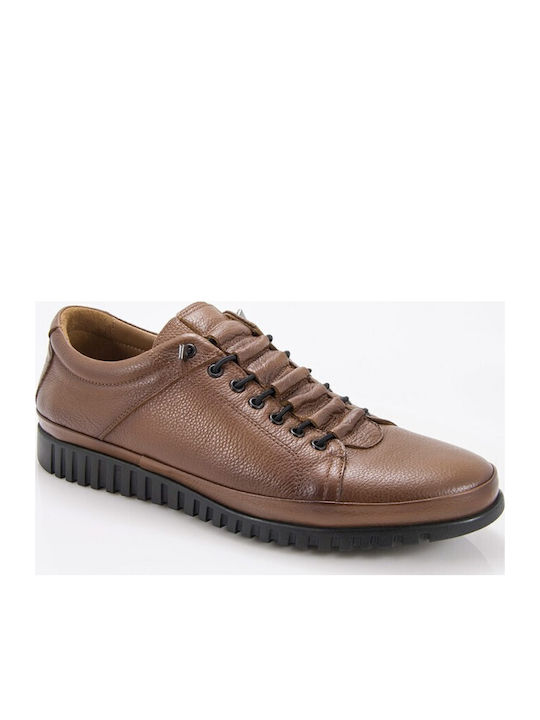 Leder Herren Freizeitschuhe Anatomisch Blaue