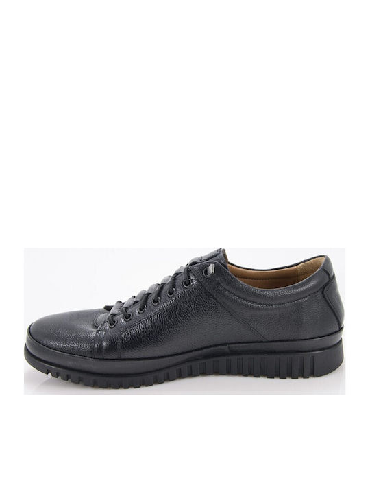 Leder Herren Freizeitschuhe Anatomisch Blaue