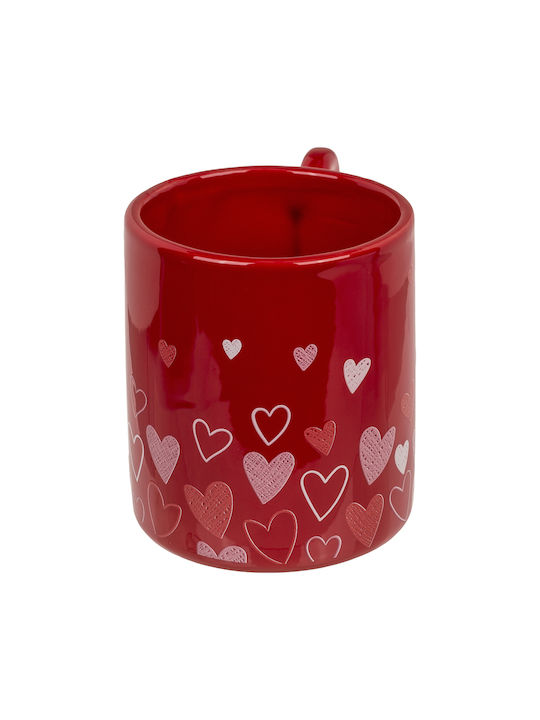 ArteLibre ‘love’ Κούπα Κεραμική 380ml 2τμχ