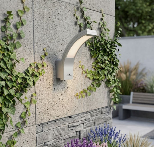 Maclean Energy Wall-Mounted Outdoor Light LED 10W Maclean Energy Wall-Mounted Outdoor Light LED 10W