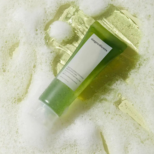 Ongredients Deep Foaming Cleanser Αφρός Καθαρισμού Προσώπου 120ml
