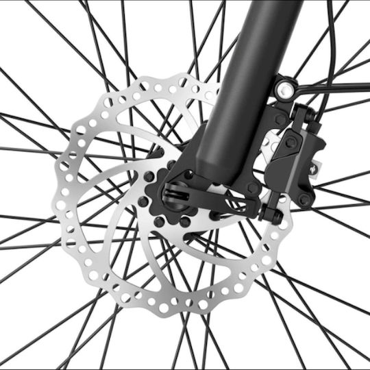 Urbano 1 26" Green Electric Bicycle